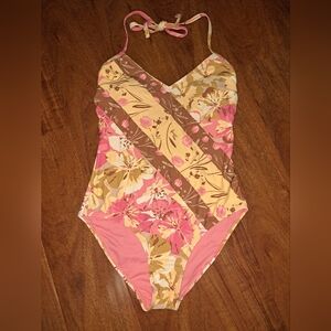 One piece Sandflower swimsuit